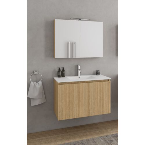 ΣΕΤ ΕΠΙΠΛΟΥ ΜΠΑΝΙΟΥ 3ΤΜΧ ΒΕΡΟΝΑ 75 SLAVONIA OAK DROP