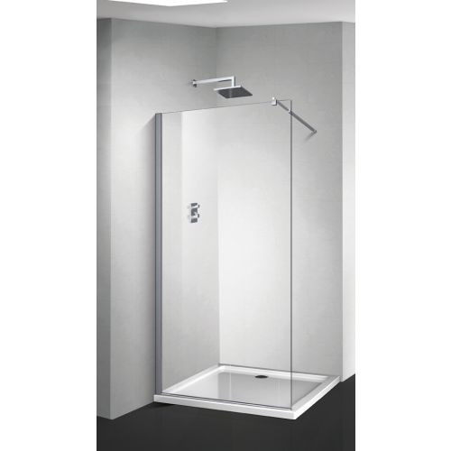 ΚΑΜΠΙΝΑ ΣΤΑΘΕΡΗ 80x195cm FA1021 ΚΡΥΣΤΑΛΛΟ ΔΙΑΦΑΝΟ ΧΡΩΜΕ PICCADILLY 