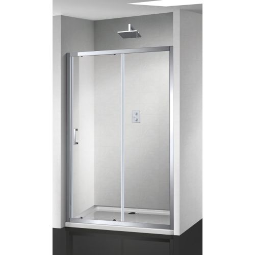 ΚΑΜΠΙΝΑ ΝΤΟΥΖΙΕΡΑΣ FA512 ΙΣΙΑ 90-95x185cm ΔΙΑΦΑΝΟ ΚΡΥΣΤΑΛΛΟ ΧΡΩΜΕ PICCADILLY 