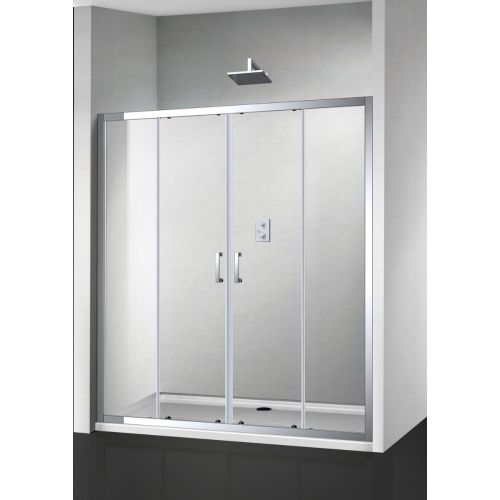 ΚΑΜΠΙΝΑ ΝΤΟΥΖΙΕΡΑΣ ΙΣΙΑ FA514 140-145x185cm ΔΙΑΦΑΝΟ ΚΡΥΣΤΑΛΛΟ ΧΡΩΜΕ PICCADILLY 