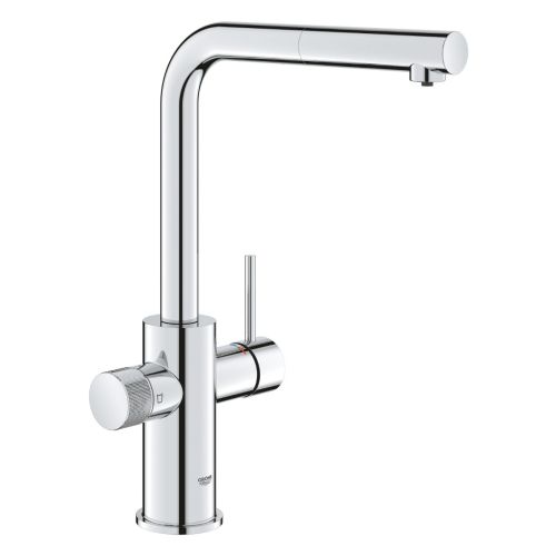 SINK FAUCET BLUE PURE MINTA FILTER HIGH SPOUT PULL-OUT 30590000