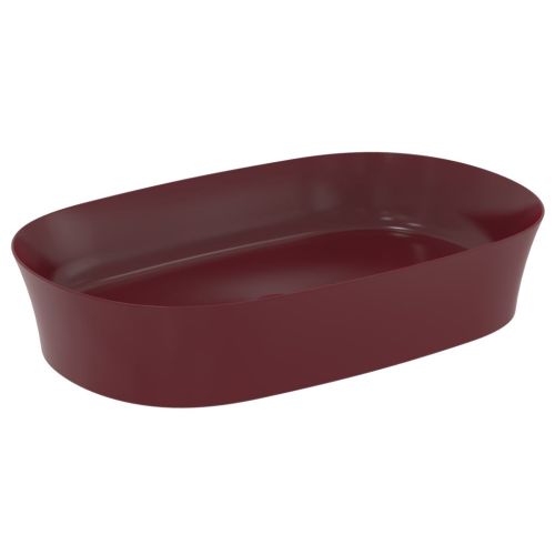 ΝΙΠΤΗΡΑΣ IPALYSS 60x38cm ΟΒΑΛ ΕΛΕΥΘΕΡΗΣ ΤΟΠΟΘΕΤΗΣΗΣ POMEGRANATE IDEAL