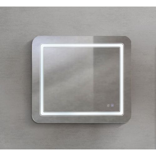 ΚΑΘΡΕΠΤΗΣ ΜΠΑΝΙΟΥ ΜΑ ΠΕΡΛΑ 80cm LED