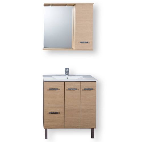 ΒΑΣΗ ΕΠΙΠΛΟΥ ΜΠΑΝΙΟΥ ΑΛ ΙΡΙΣ 70cm ΧΡΩΜΑ ΛΑΚΑ ΛΕΥΚΗ