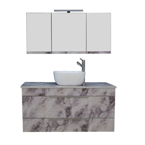 ΚΑΘΡΕΠΤΗΣ ΜΠΑΝΙΟΥ 120cm ΑΛ ΗΡΩ ΜΕ ΑΠΛΙΚΑ ΧΡΩΜΑ GLOSS 6240