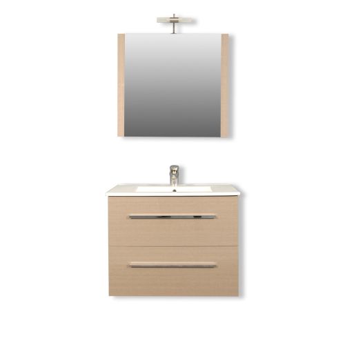 ΒΑΣΗ ΕΠΙΠΛΟΥ 60cm ΑΛ ΜΑΤΖΙΚ ΙΒΟΝΗ ΚΡΕΜΑΣΤΗ ΧΡΩΜΑ GLOSS 6181