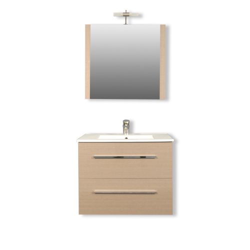 ΒΑΣΗ ΕΠΙΠΛΟΥ ΜΠΑΝΙΟΥ 70cm ΑΛ ΙΒΟΝΗ  ΚΡΕΜΑΣΤΗ ΧΡΩΜΑ GLOSS 6080