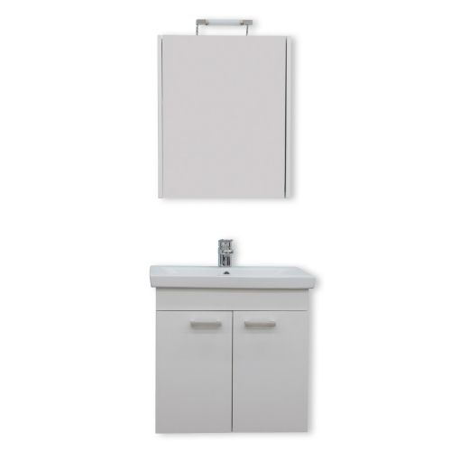 ΚΑΘΡΕΠΤΗΣ ΜΠΑΝΙΟΥ 56cm ΑΛ ΛΙΝΤΟ ΜΕ ΑΠΛΙΚΑ ΧΡΩΜΑ 399