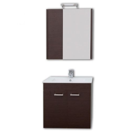 ΚΑΘΡΕΠΤΗΣ ΕΠΙΠΛΟΥ ΑΛ ΛΙΝΤΟ 60cm ΔΕΞΙΟΣ ΜΕ ΑΠΛΙΚΑ ΧΡΩΜΑ GLOSS 6040