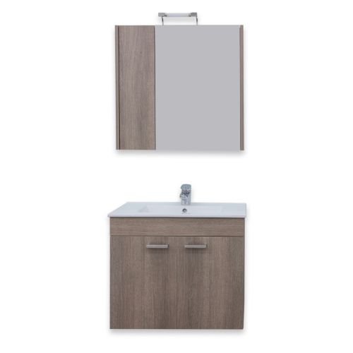 ΚΑΘΡΕΠΤΗΣ ΜΠΑΝΙΟΥ ΑΛ ΛΙΝΤΟ 70cm ΑΡΙΣΤΕΡΟΣ ΜΕ ΑΠΛΙΚΑ ΧΡΩΜΑ 523