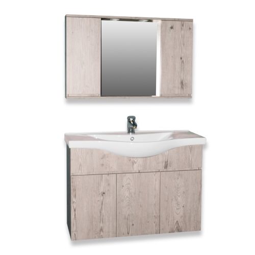 ΚΑΘΡΕΠΤΗΣ ΜΠΑΝΙΟΥ 100cm ΑΛ ΛΙΒΙΑ ΙΙ ΜΕ ΣΠΟΤ ΧΡΩΜΑ 399