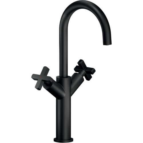 ΜΠΑΤΑΡΙΑ ΝΙΠΤΗΡΟΣ LIRA LR116258/2BM ΨΗΛΗ VELVET BLACK NOBILI