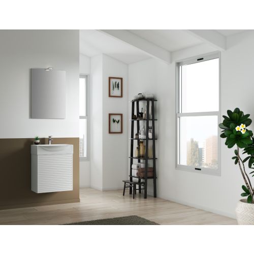 ΣΕΤ ΕΠΙΠΛΟΥ ΜΠΑΝΙΟΥ 4ΤΜΧ ΜΙΝΙ50s ΛΕΥΚΟ PICCADILLY