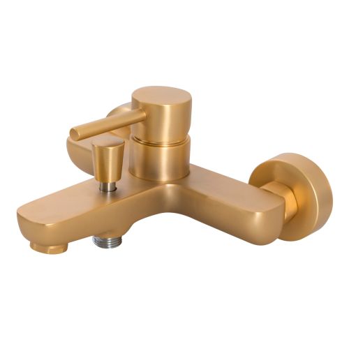 MM BATH MIXER COMPLETE MM BRUSHED MATT GOLD PICCADILLY