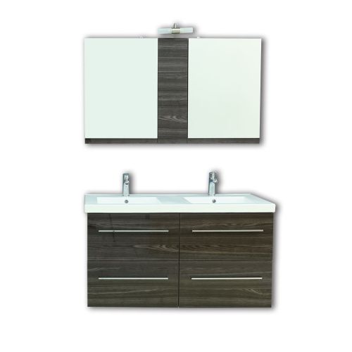 ΚΑΘΡΕΠΤΗΣ ΜΠΑΝΙΟΥ ΑΛ ΝΑΛΑ 120cm ΜΕ ΑΠΛΙΚΑ ΧΡΩΜΑ GLOSS 6187