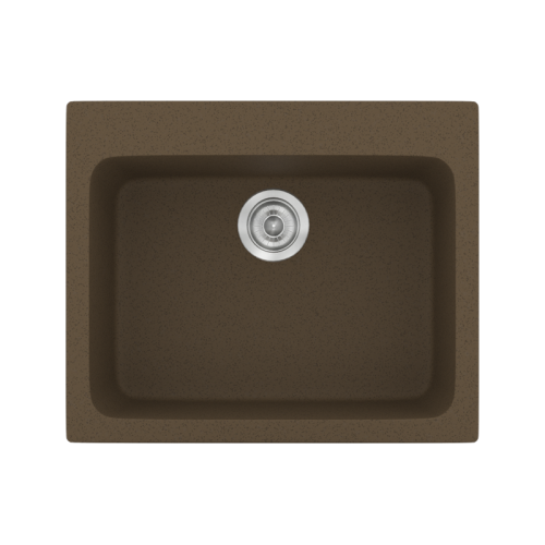 ΝΕΡΟΧΥΤΗΣ ΣΥΝΘΕΤΙΚΟΣ ΓΡΑΝΙΤΗΣ 60x50cm CLASSIC 331 GRANITE RUST SANITEC