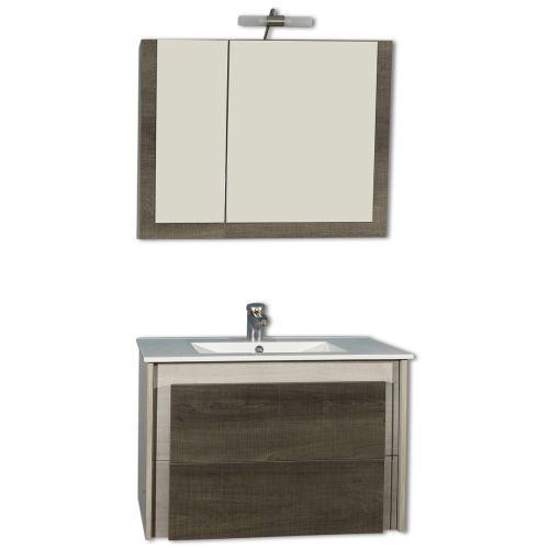 ΚΑΘΡΕΠΤΗΣ ΜΠΑΝΙΟΥ 70cm ΑΛ ΚΟΥΑΤΡΟ ΜΕ ΑΠΛΙΚΑ ΧΡΩΜΑ GLOSS 7020