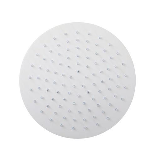SHOWER HEAD LINZ Φ20 WHITE PICCADILLY