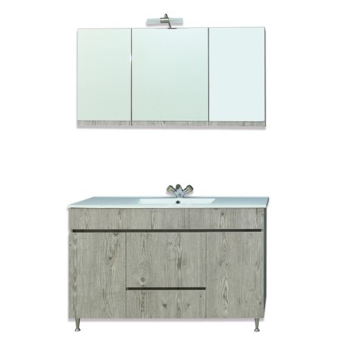 ΒΑΣΗ ΕΠΙΠΛΟΥ ΜΠΑΝΙΟΥ ΑΛ ΣΕΛΒΑ 120cm ΧΡΩΜΑ GLOSS 6046