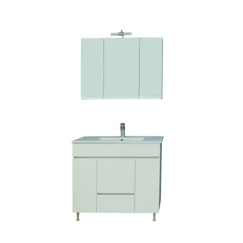 ΚΑΘΡΕΠΤΗΣ ΜΠΑΝΙΟΥ ΑΛ ΣΕΛΒΑ 80cm ΧΡΩΜΑ 6157 ΔΕΞΙΟΣ ΜΕ ΑΠΛΙΚΑ