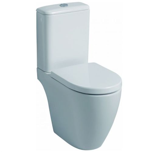 ΣΕΤ ΛΕΚΑΝΗ ΧΑΜΗΛΗΣ ΠΙΕΣΗΣ ICON RIMFREE ΣΤΡΟΓΓΥΛΗ ΠΙΣΩ ΣΙΦΩΝΙ ΜΕ ΚΑΖΑΝΑΚΙ ΚΑΙ ΚΑΠΑΚΙ SOFT CLOSE QUICK RELEASE ΛΕΥΚΟ GEBERIT