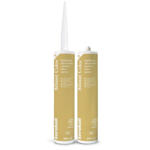 ΣΙΛΙΚΟΝΗ SILMAT COLOR KK130 ΑΝOIXTO ΡΟΖ KERAKOLL