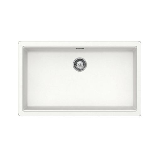 ΝΕΡΟΧΥΤΗΣ ΓΡΑΝΙΤΗ ΥΠΟΚΑΘΗΜΕΝΟΣ 75x45,6cm CRISTALITE MANHATTAN 30080U SUPERWHITE SCHOCK