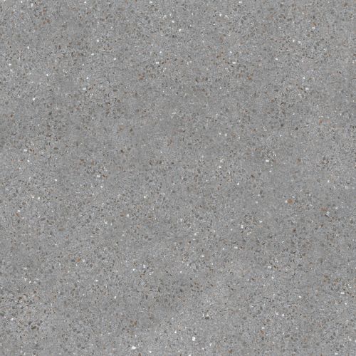  PORCELAIN TILE TERAZO GREY R10 60x60cm MAT RECTIFIED 1ST QUALITY 
