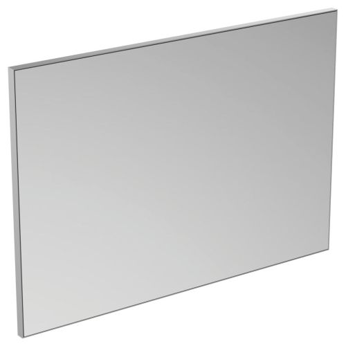 MIRROR LOW WITH FRAME MIRROR & LIGHT 100x70cm IDEAL