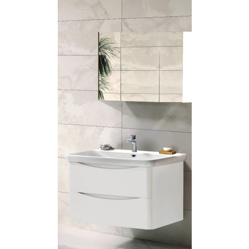 ΚΑΘΡΕΠΤΗΣ ΜΠΑΝΙΟΥ ΜΑ ΖΕΝ 100cm ΛΕΥΚΟΣ