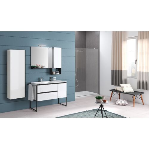 ΝΙΠΤΗΡΑΣ ΕΠΙΠΛΟΥ ΓΙΟΡΚ 91x47cm ΑΡΙΣΤΕΡΟΣ ΛΕΥΚΟΣ