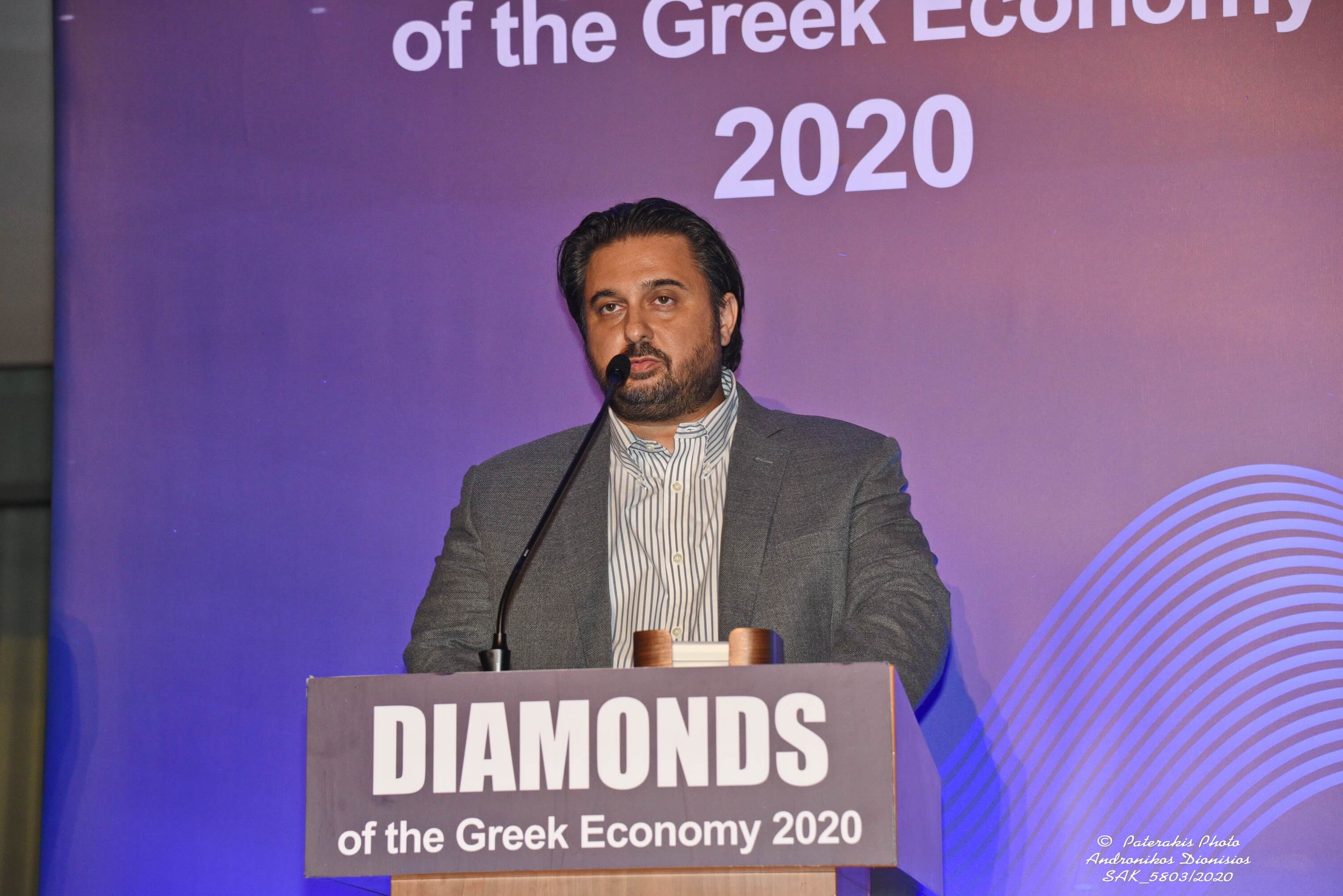 Βράβευση της ΛΑΚΙΩΤΗΣ Α.Ε. στα Diamonds of the Greek Economy 2020
