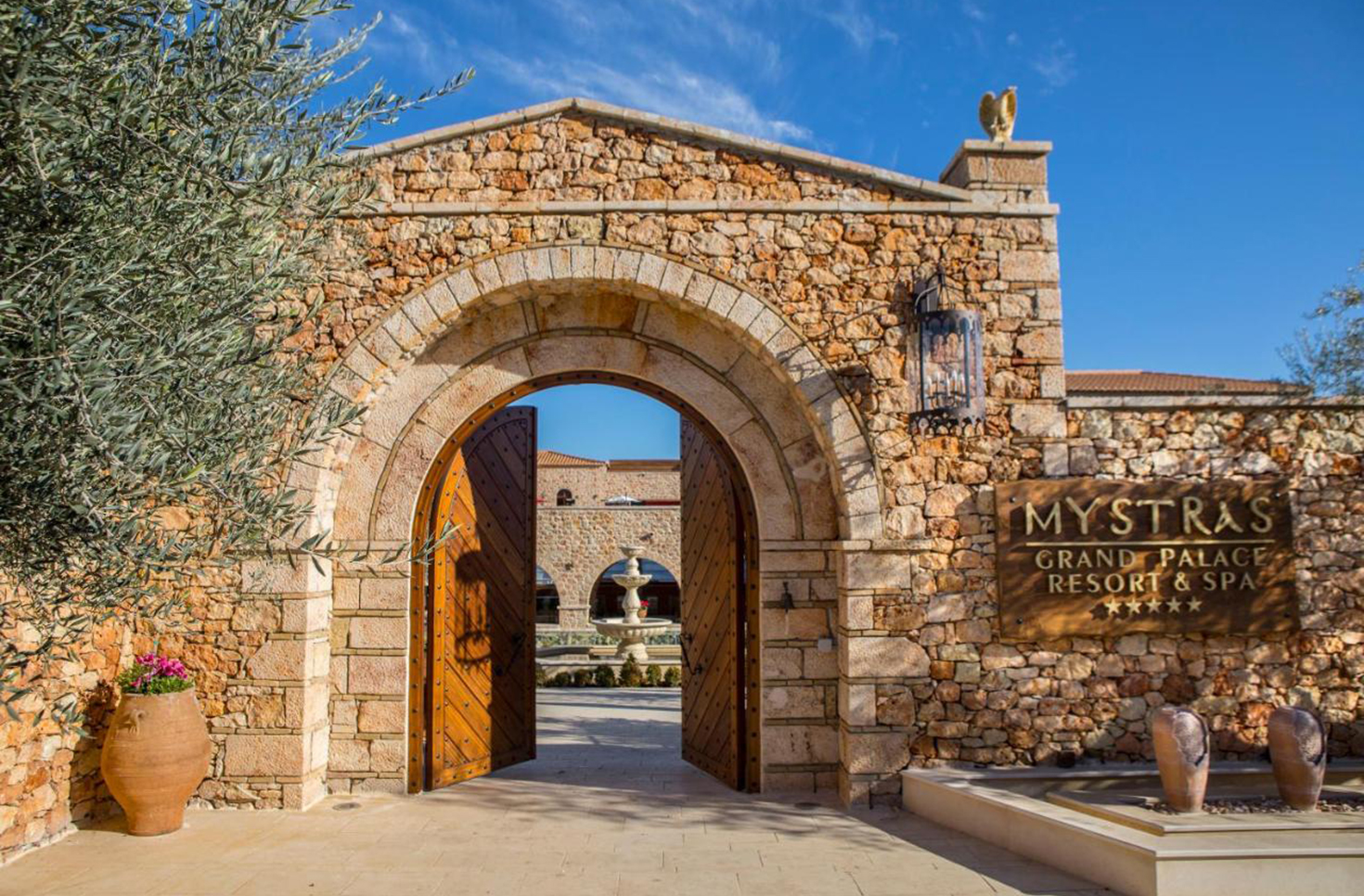 Mystras Grand Palace