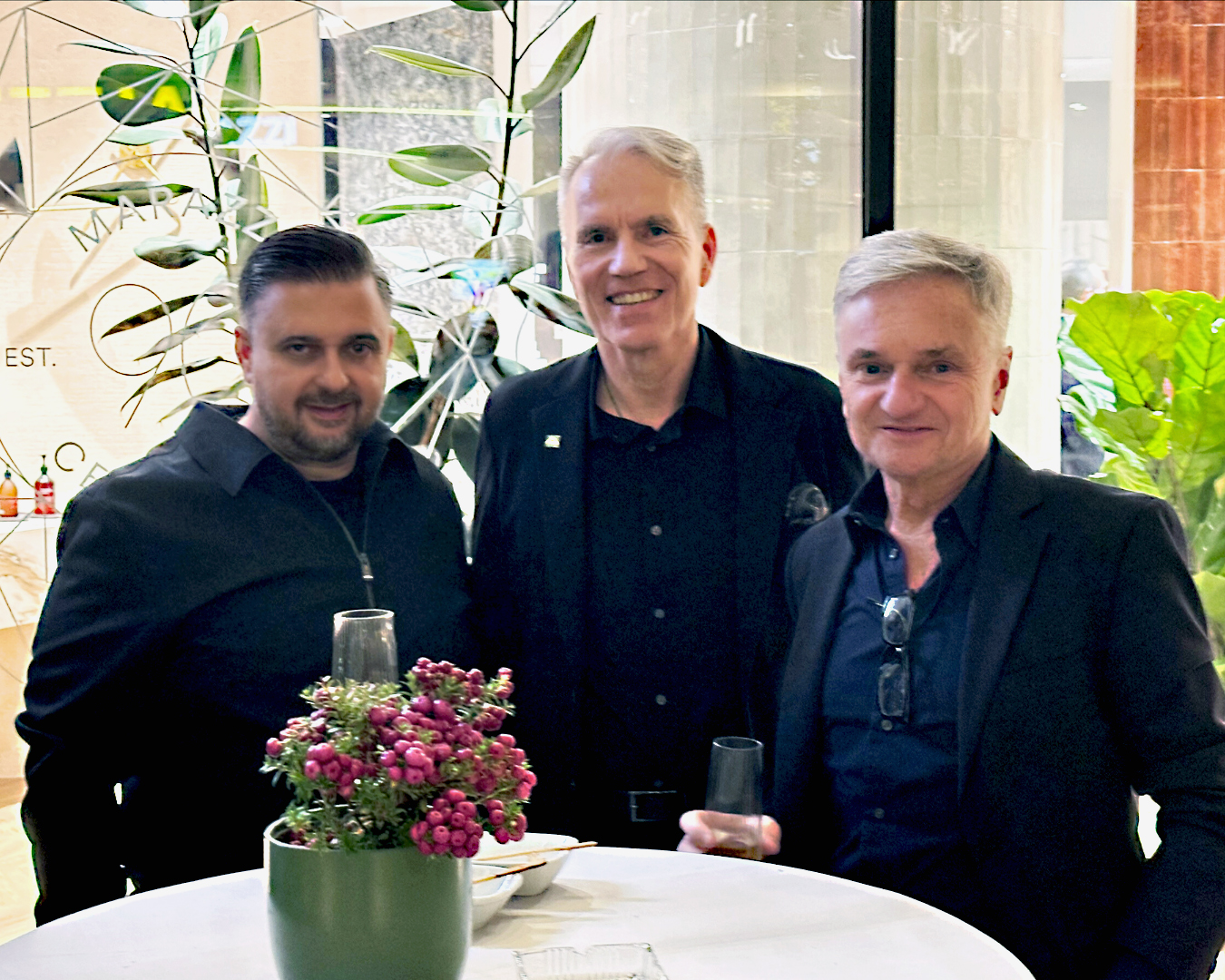 H ΛΑΚΙΩΤΗΣ παρούσα στο event της Marazzi Hellas