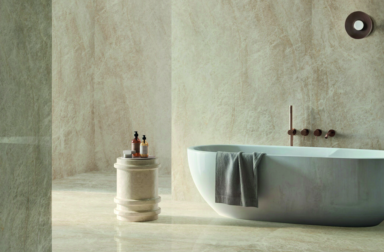 Taj Mahal: Η νέα τάση στα πλακάκια  που επαναπροσδιορίζει την κομψότητα, διαθέσιμη στα καταστήματα Λακιώτης