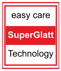 SuperGlatt easy care