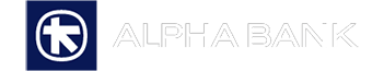 Alpha bank logo